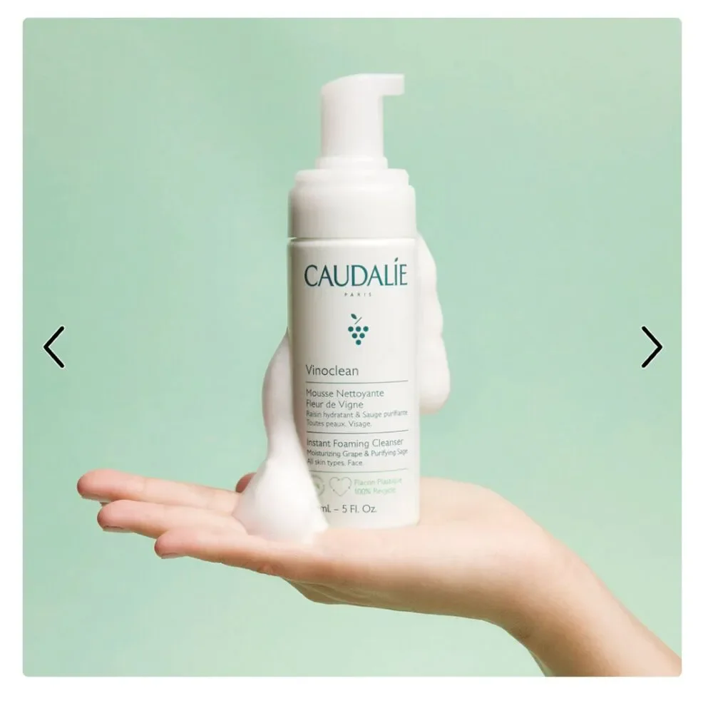 Caudalie Vinoclean Gentle Foam Cleanser